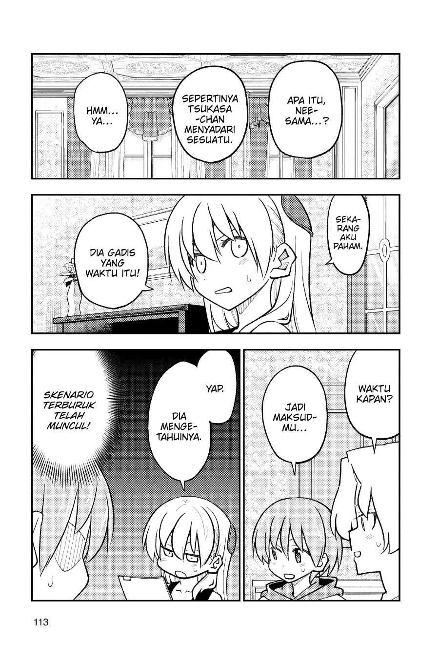 Baca Fly Me To The Moon (Tonikaku Kawaii II) - Chapter 247 halaman 12