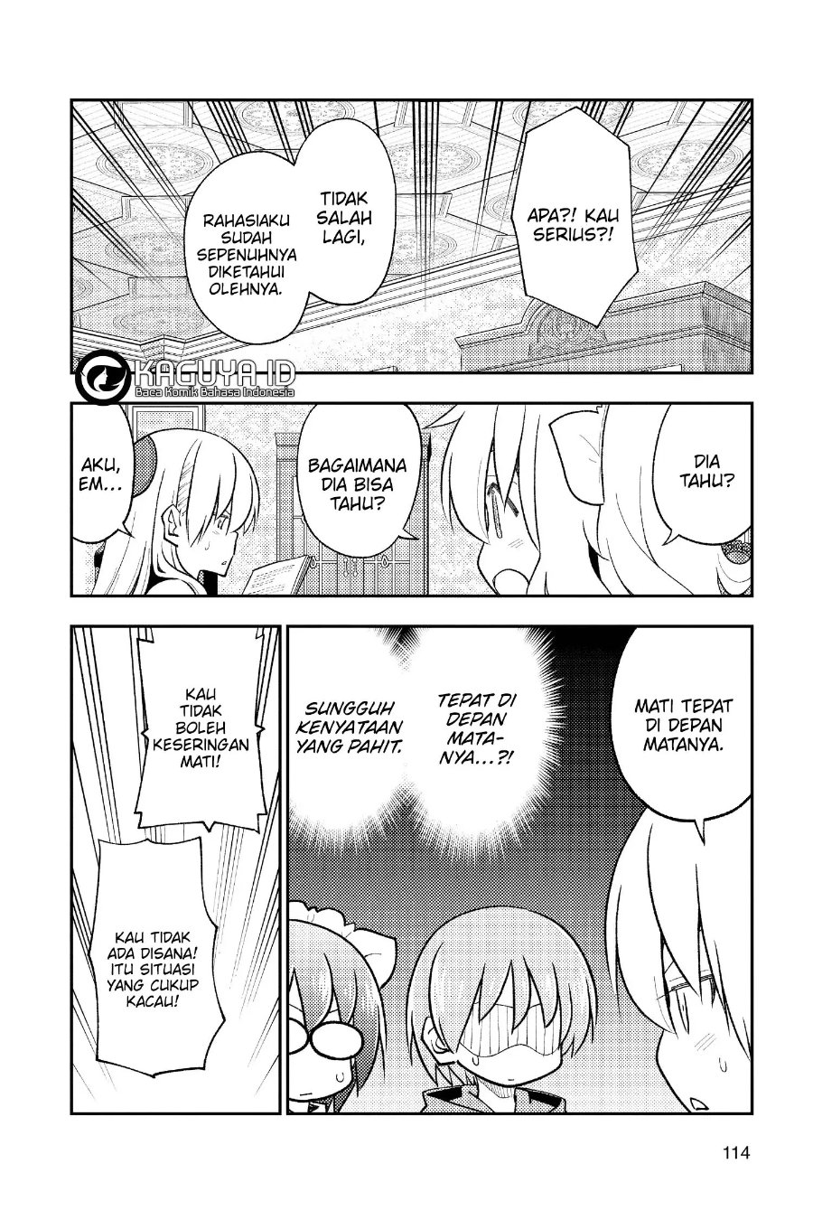 Baca Fly Me To The Moon (Tonikaku Kawaii II) - Chapter 247 halaman 13