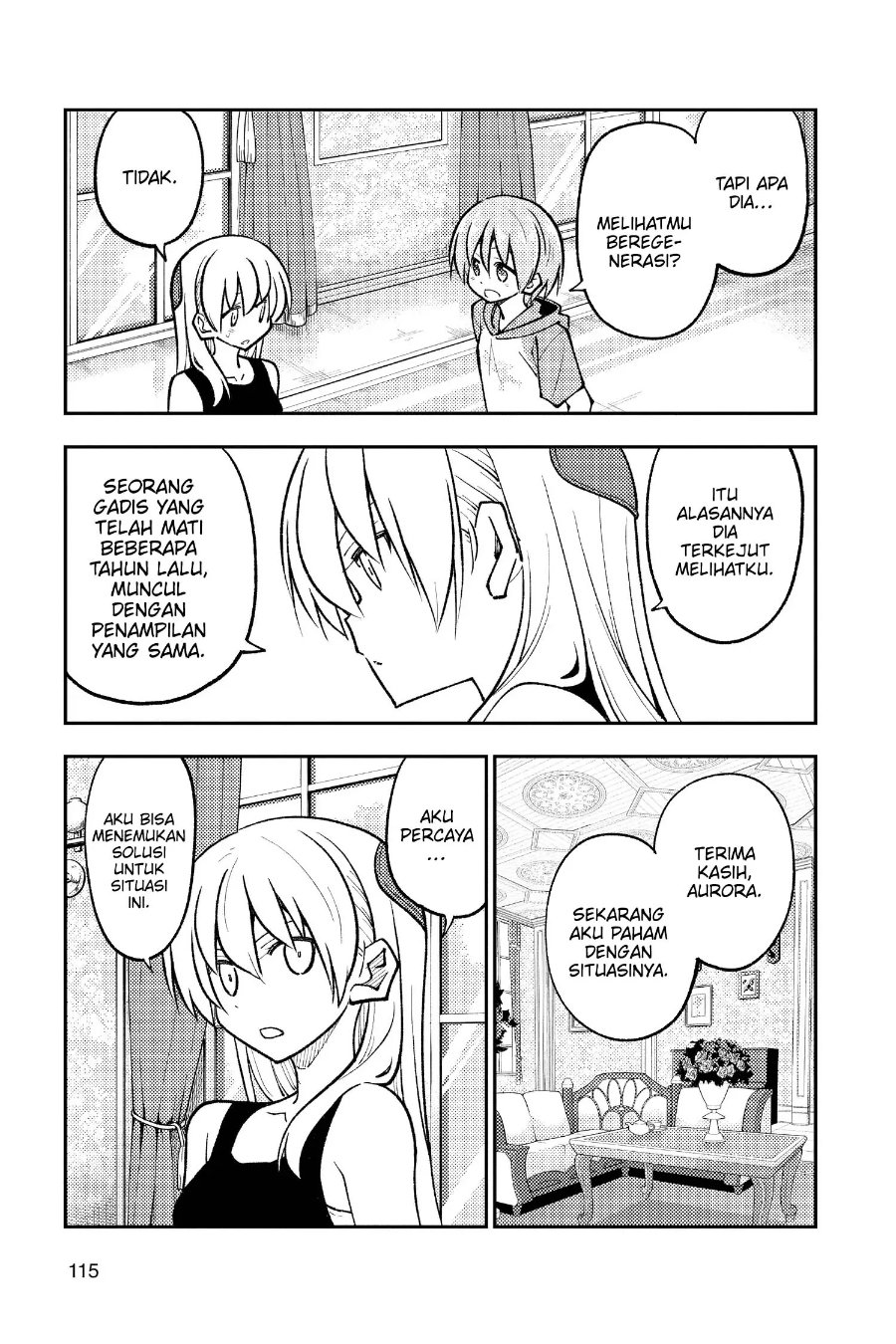 Baca Fly Me To The Moon (Tonikaku Kawaii II) - Chapter 247 halaman 14