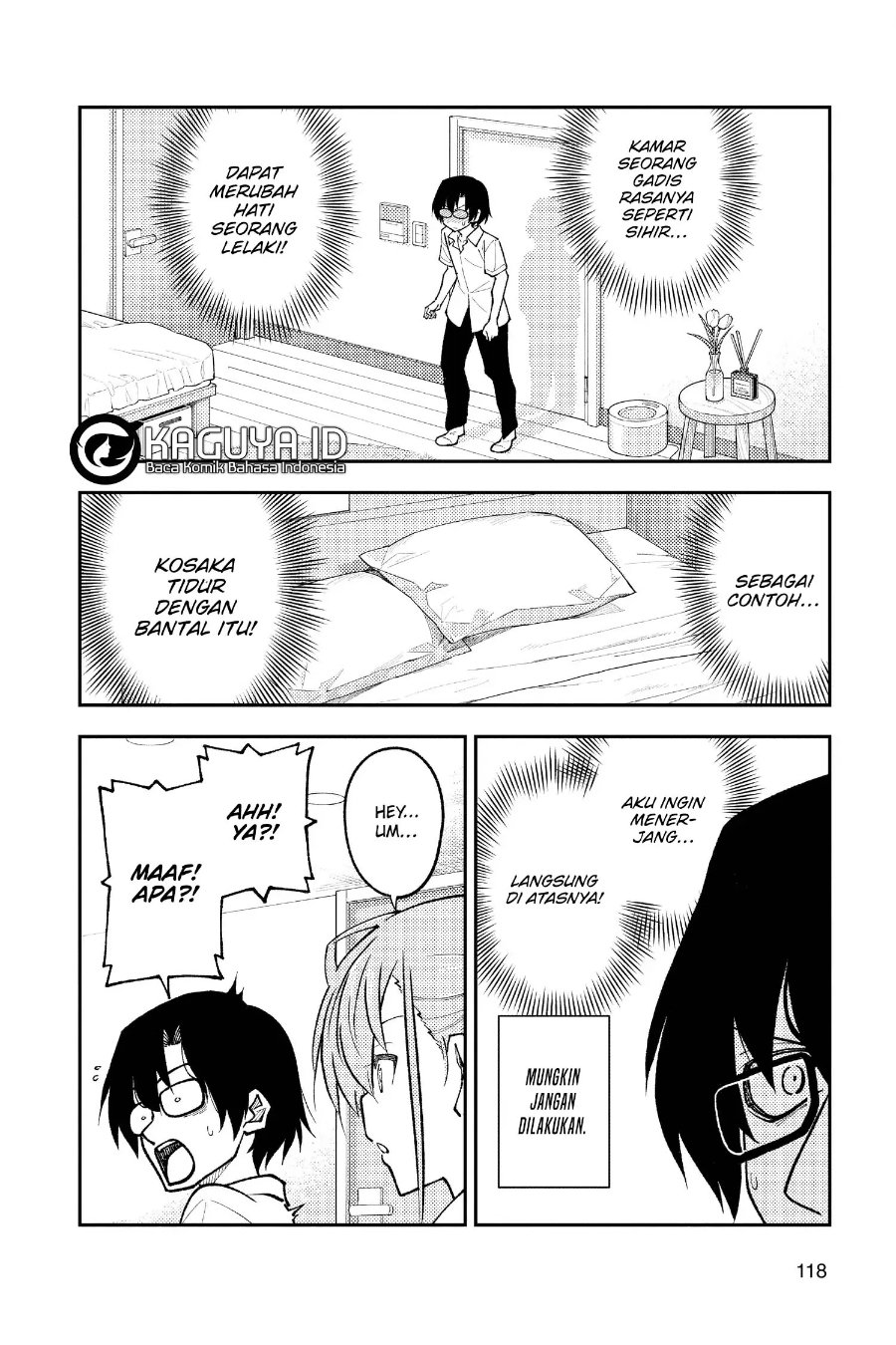 Baca Fly Me To The Moon (Tonikaku Kawaii II) - Chapter 247 halaman 17
