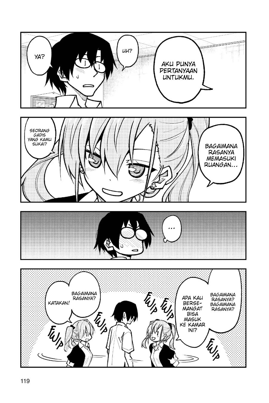 Baca Fly Me To The Moon (Tonikaku Kawaii II) - Chapter 247 halaman 18