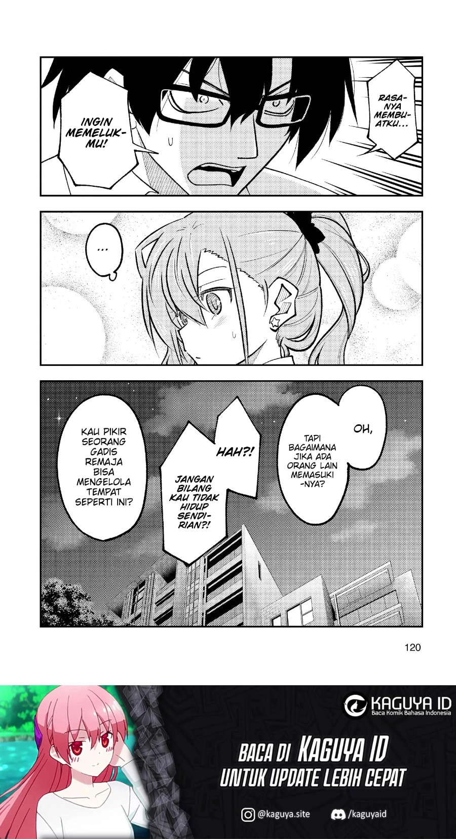 Baca Fly Me To The Moon (Tonikaku Kawaii II) - Chapter 247 halaman 19