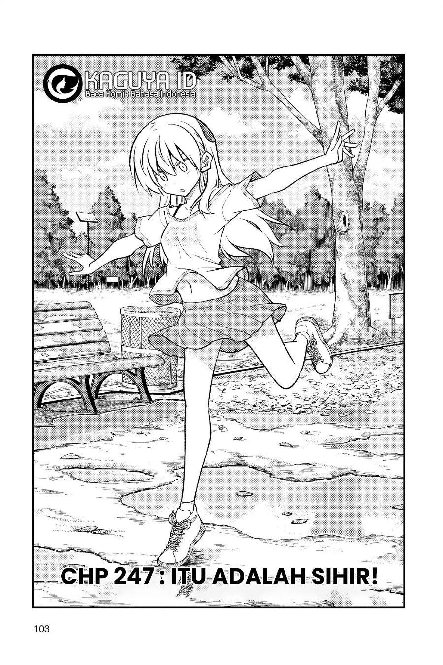 Baca Fly Me To The Moon (Tonikaku Kawaii II) - Chapter 247 halaman 2