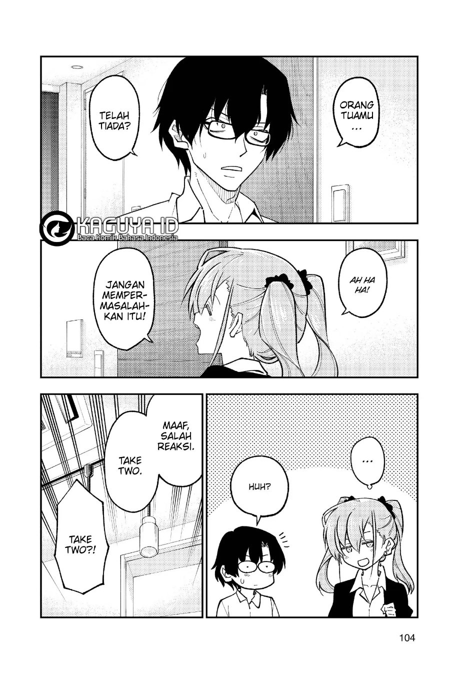 Baca Fly Me To The Moon (Tonikaku Kawaii II) - Chapter 247 halaman 3