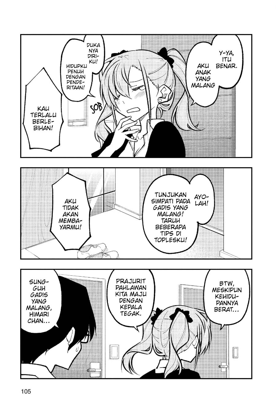 Baca Fly Me To The Moon (Tonikaku Kawaii II) - Chapter 247 halaman 4
