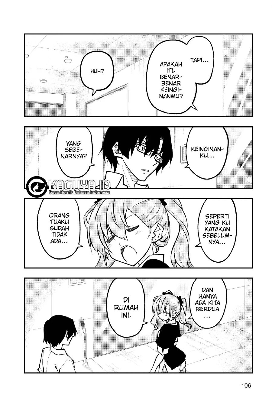 Baca Fly Me To The Moon (Tonikaku Kawaii II) - Chapter 247 halaman 5