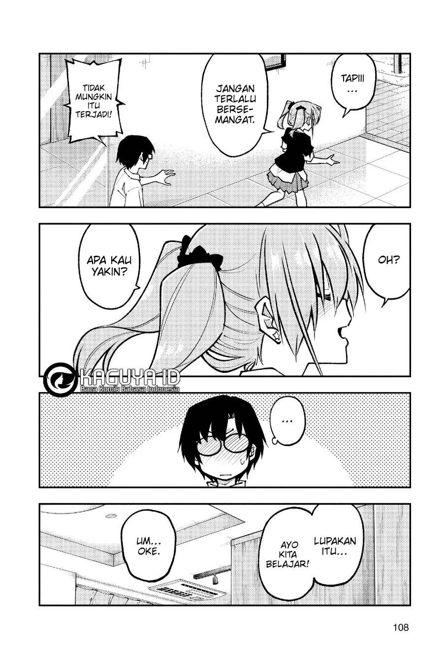 Baca Fly Me To The Moon (Tonikaku Kawaii II) - Chapter 247 halaman 7