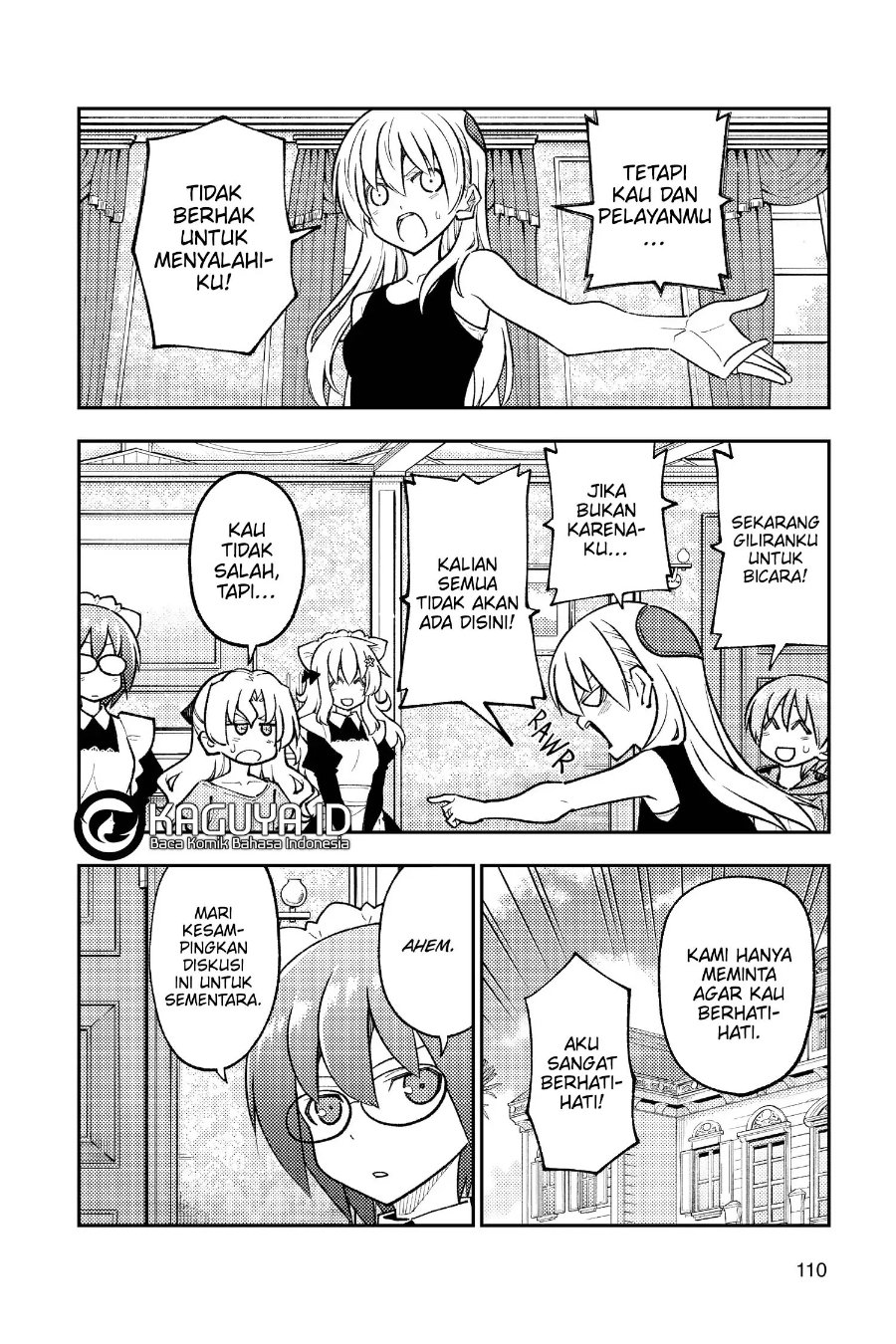 Baca Fly Me To The Moon (Tonikaku Kawaii II) - Chapter 247 halaman 9