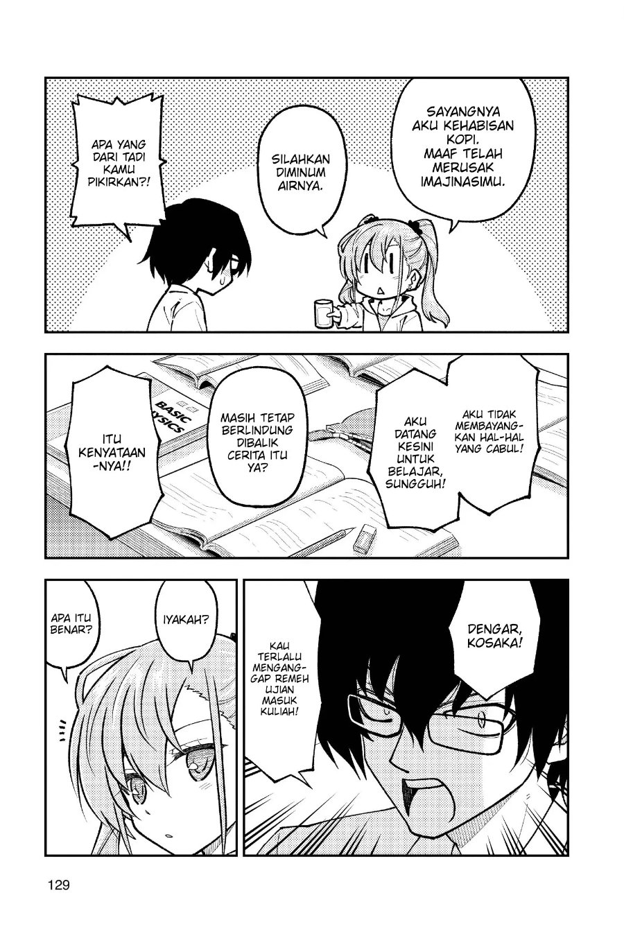 Baca Fly Me To The Moon (Tonikaku Kawaii II) - Chapter 248 halaman 10
