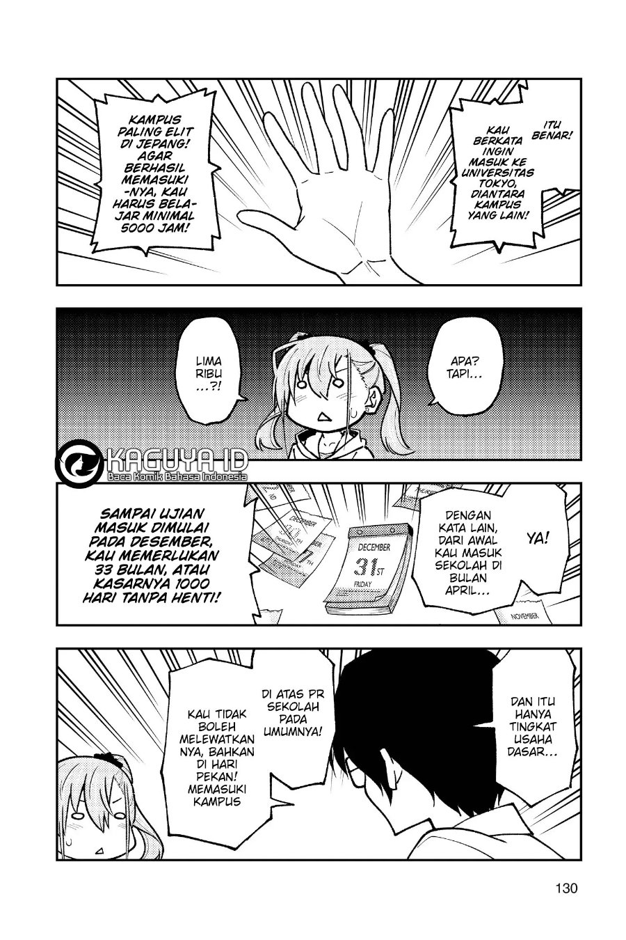 Baca Fly Me To The Moon (Tonikaku Kawaii II) - Chapter 248 halaman 11