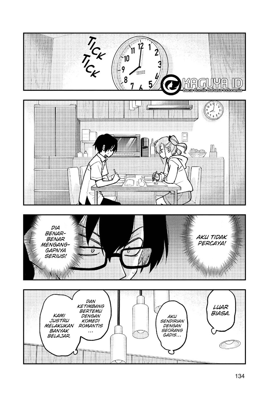 Baca Fly Me To The Moon (Tonikaku Kawaii II) - Chapter 248 halaman 15
