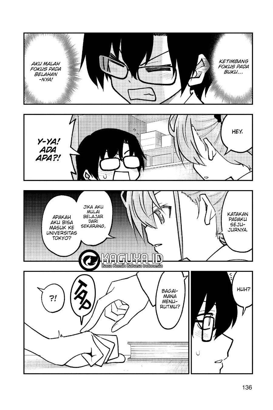 Baca Fly Me To The Moon (Tonikaku Kawaii II) - Chapter 248 halaman 17