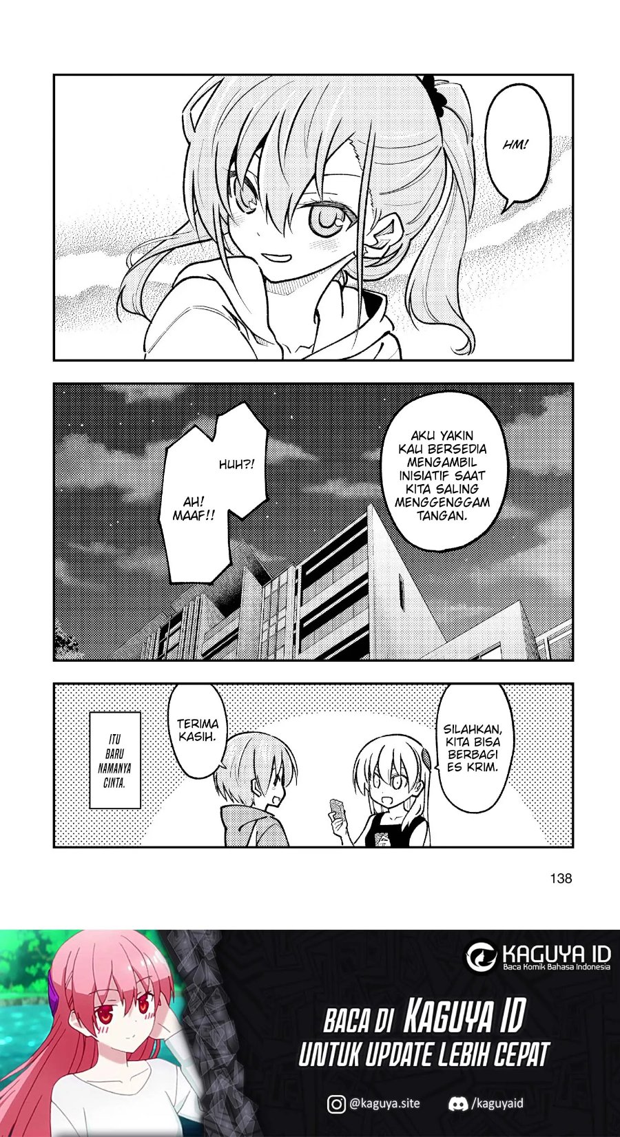 Baca Fly Me To The Moon (Tonikaku Kawaii II) - Chapter 248 halaman 19