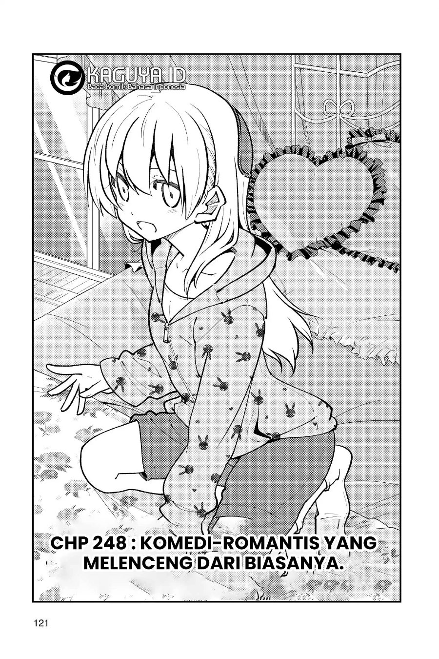 Baca Fly Me To The Moon (Tonikaku Kawaii II) - Chapter 248 halaman 2