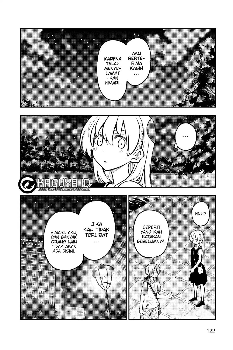 Baca Fly Me To The Moon (Tonikaku Kawaii II) - Chapter 248 halaman 3
