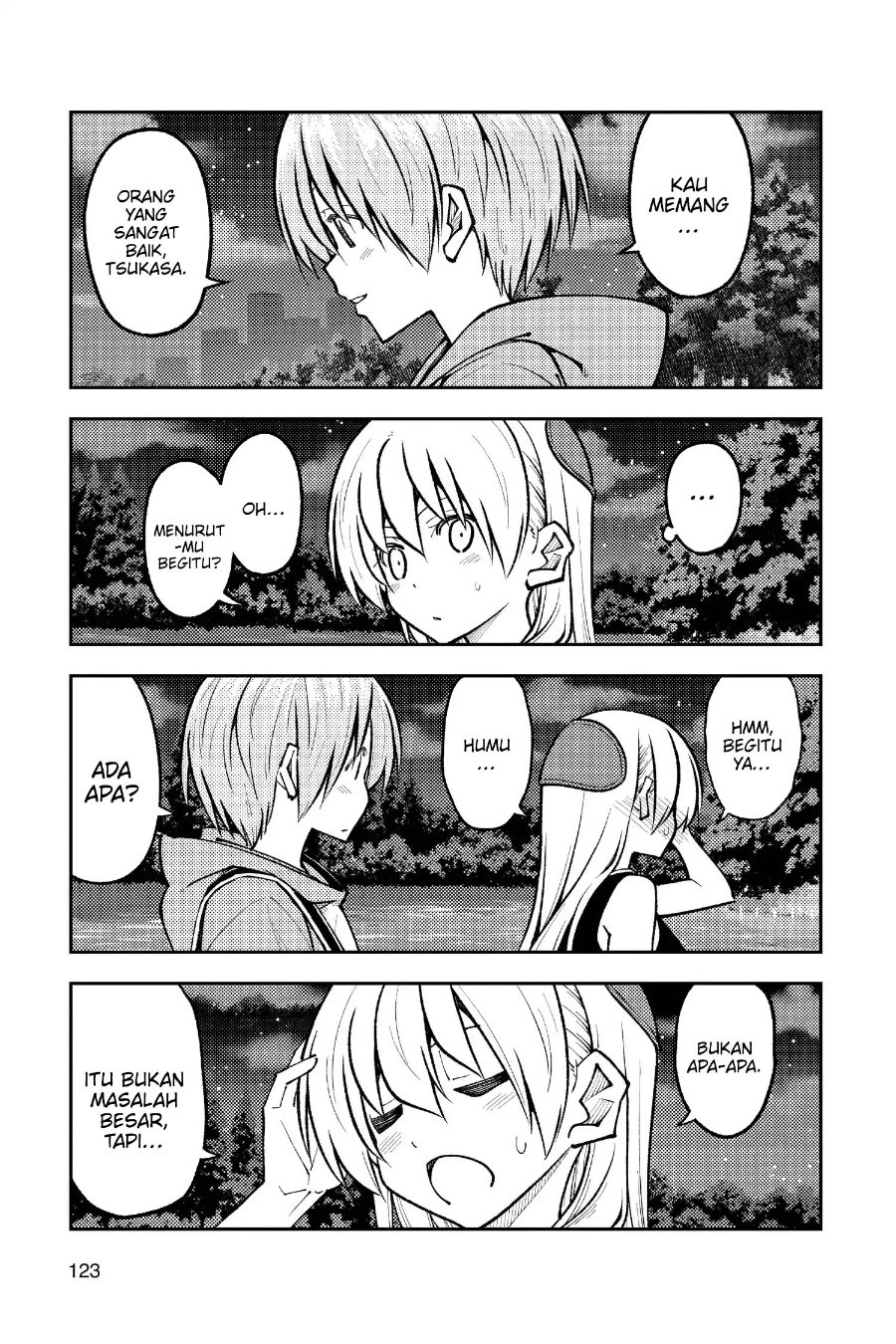 Baca Fly Me To The Moon (Tonikaku Kawaii II) - Chapter 248 halaman 4
