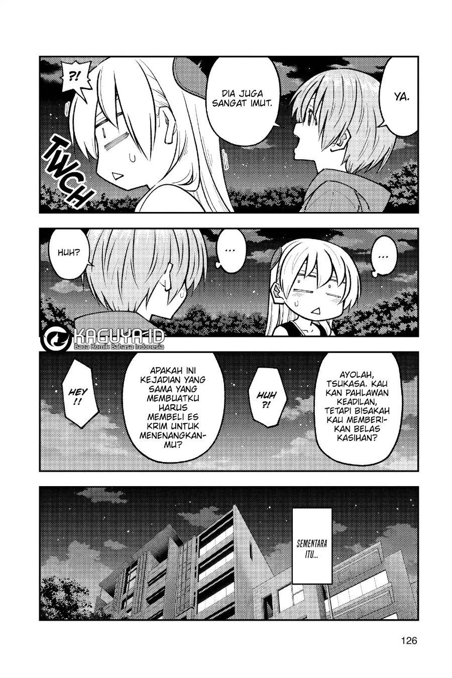 Baca Fly Me To The Moon (Tonikaku Kawaii II) - Chapter 248 halaman 7