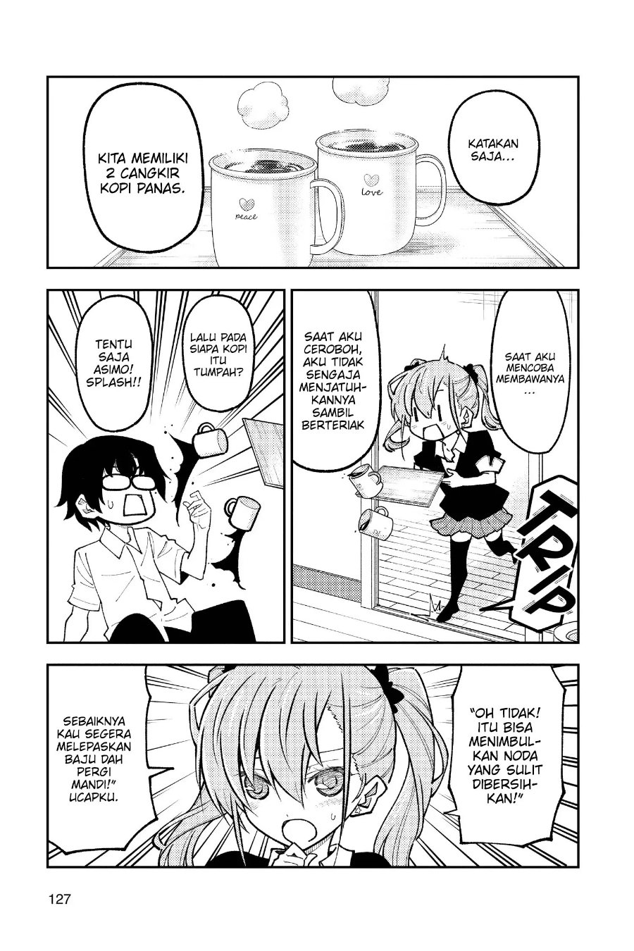 Baca Fly Me To The Moon (Tonikaku Kawaii II) - Chapter 248 halaman 8