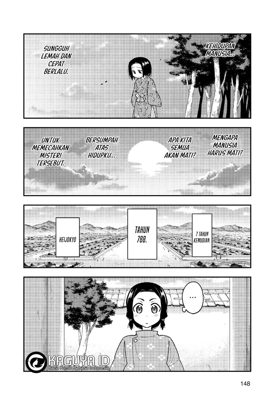 Baca Fly Me To The Moon (Tonikaku Kawaii II) - Chapter 249 halaman 11