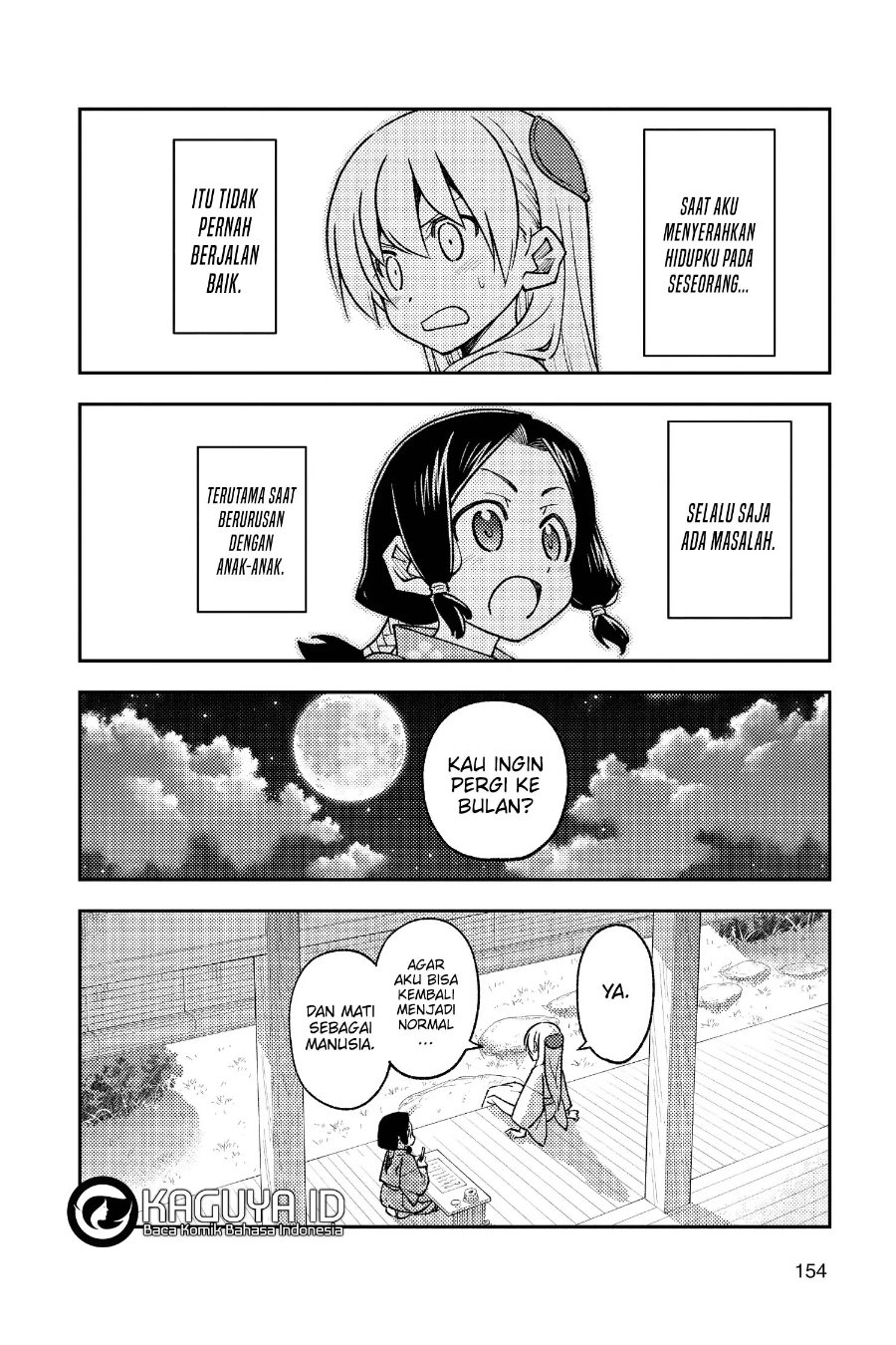 Baca Fly Me To The Moon (Tonikaku Kawaii II) - Chapter 249 halaman 17