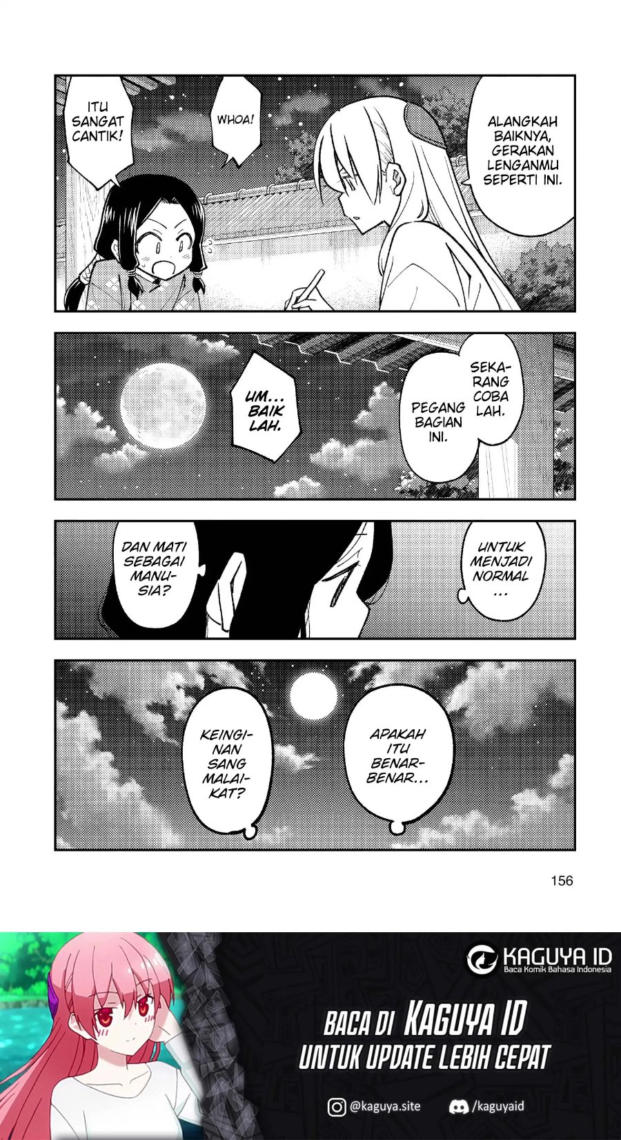 Baca Fly Me To The Moon (Tonikaku Kawaii II) - Chapter 249 halaman 19