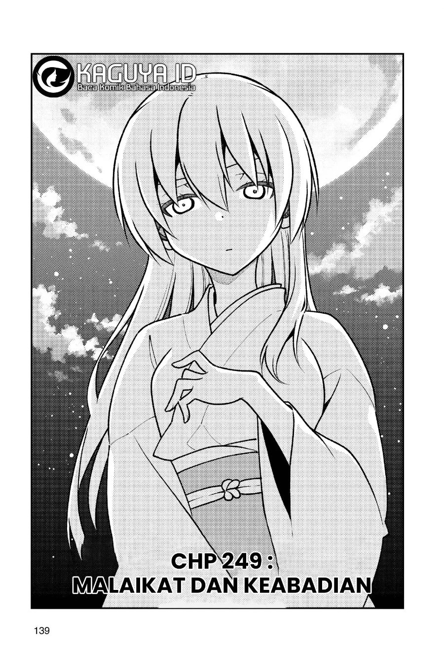 Baca Fly Me To The Moon (Tonikaku Kawaii II) - Chapter 249 halaman 2