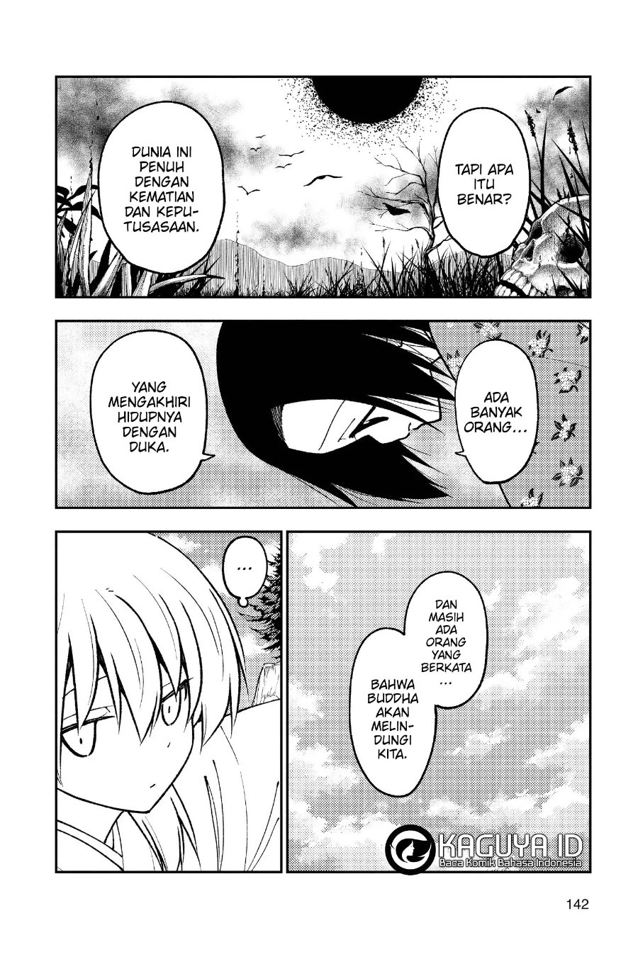Baca Fly Me To The Moon (Tonikaku Kawaii II) - Chapter 249 halaman 5
