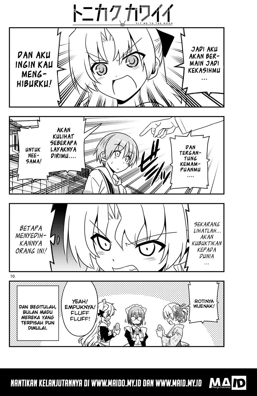 Baca Fly Me To The Moon (Tonikaku Kawaii II) - Chapter 25 halaman 12