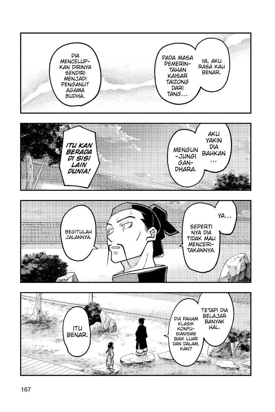 Baca Fly Me To The Moon (Tonikaku Kawaii II) - Chapter 250 halaman 12