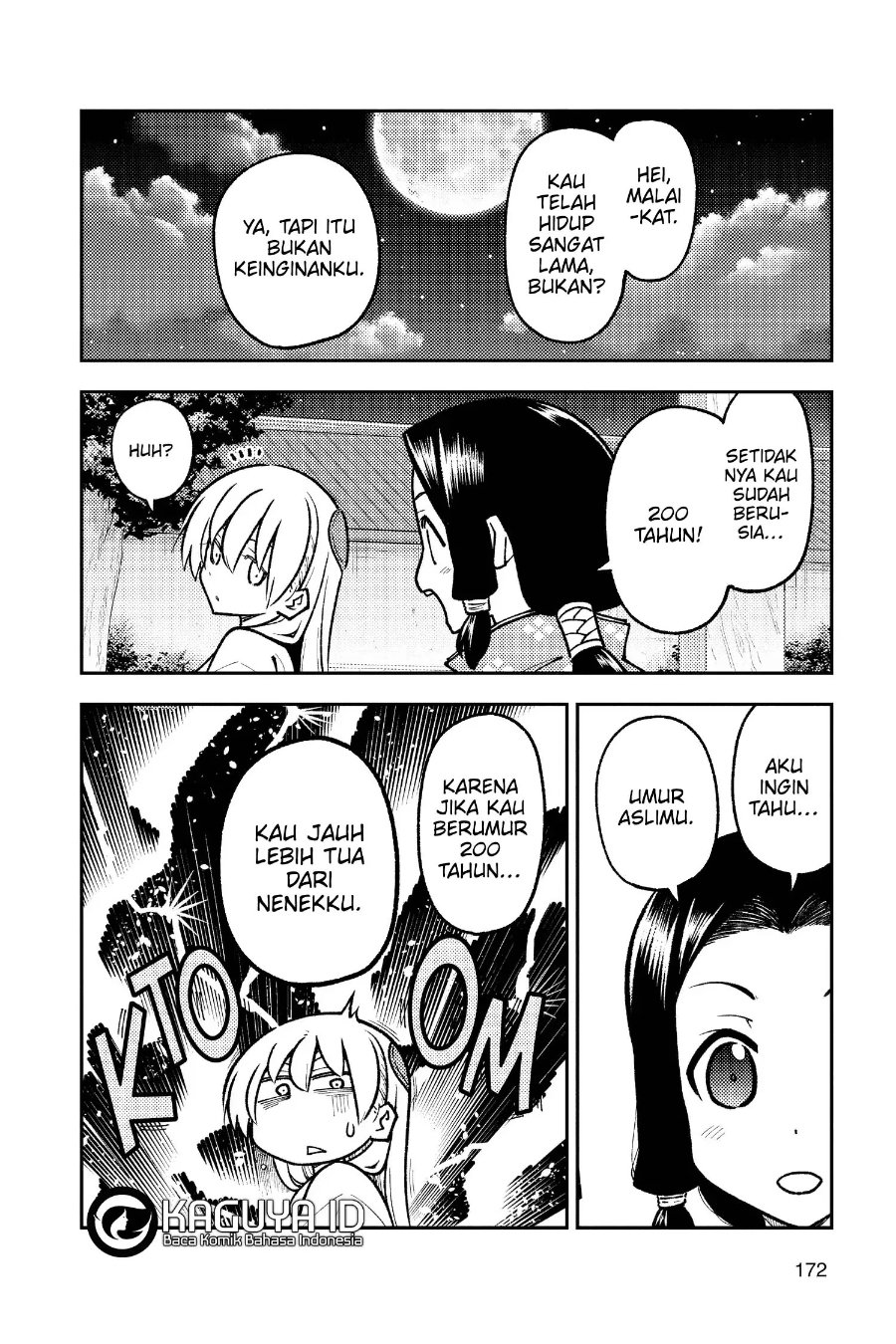 Baca Fly Me To The Moon (Tonikaku Kawaii II) - Chapter 250 halaman 17