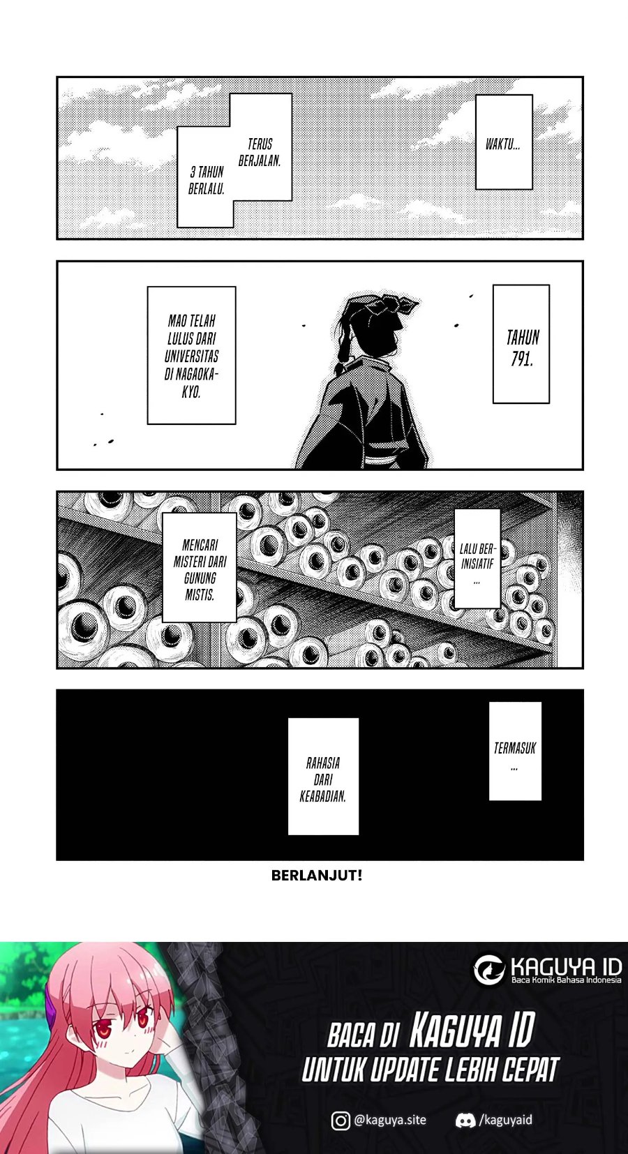 Baca Fly Me To The Moon (Tonikaku Kawaii II) - Chapter 250 halaman 19