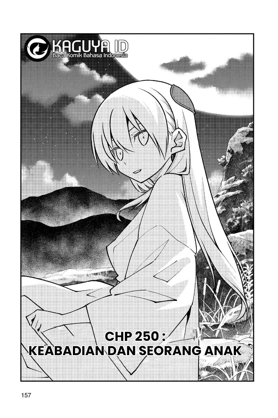 Baca Fly Me To The Moon (Tonikaku Kawaii II) - Chapter 250 halaman 2