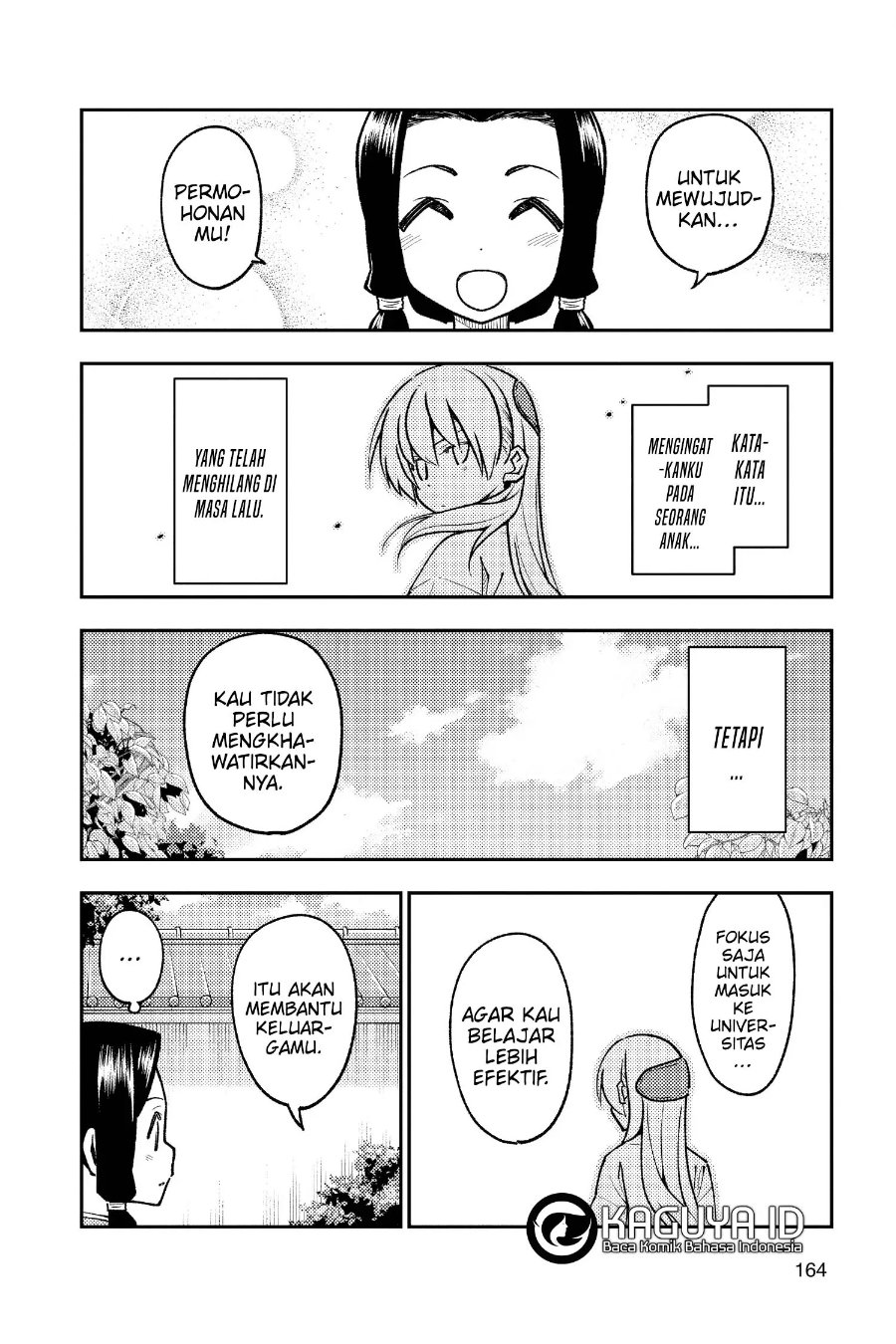 Baca Fly Me To The Moon (Tonikaku Kawaii II) - Chapter 250 halaman 9