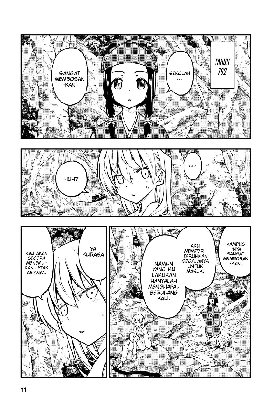 Baca Fly Me To The Moon (Tonikaku Kawaii II) - Chapter 251 halaman 10