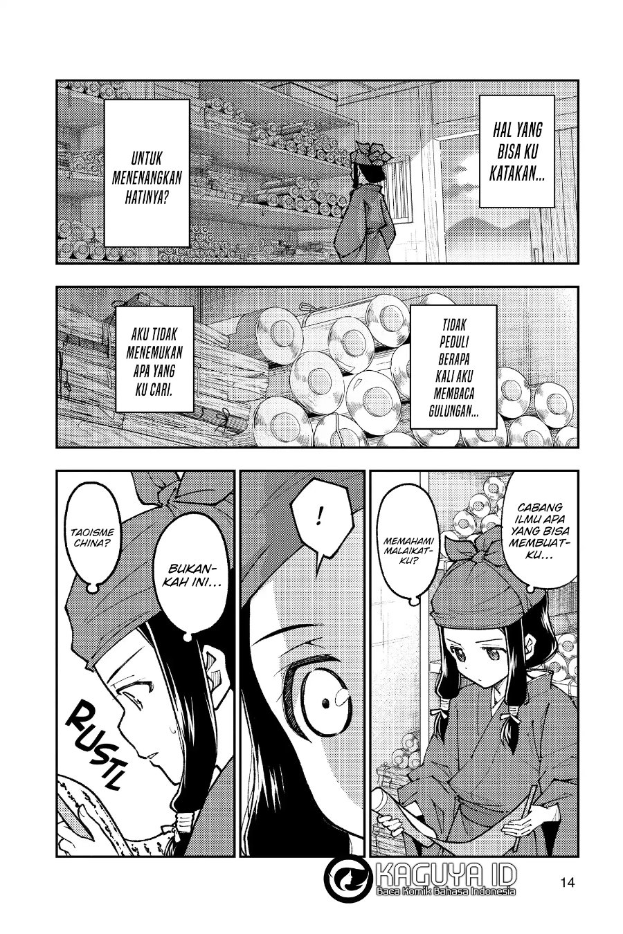 Baca Fly Me To The Moon (Tonikaku Kawaii II) - Chapter 251 halaman 13