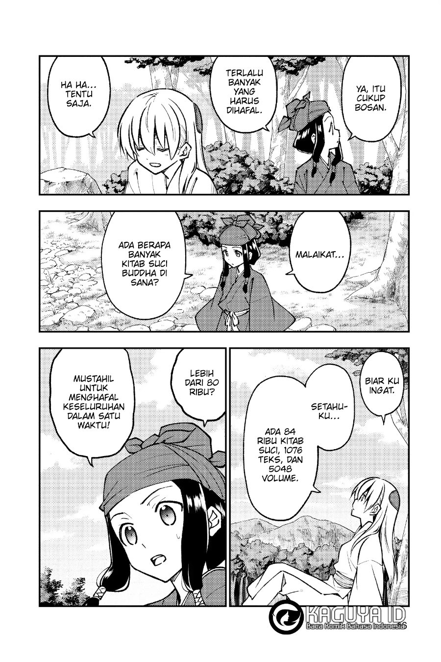 Baca Fly Me To The Moon (Tonikaku Kawaii II) - Chapter 251 halaman 15