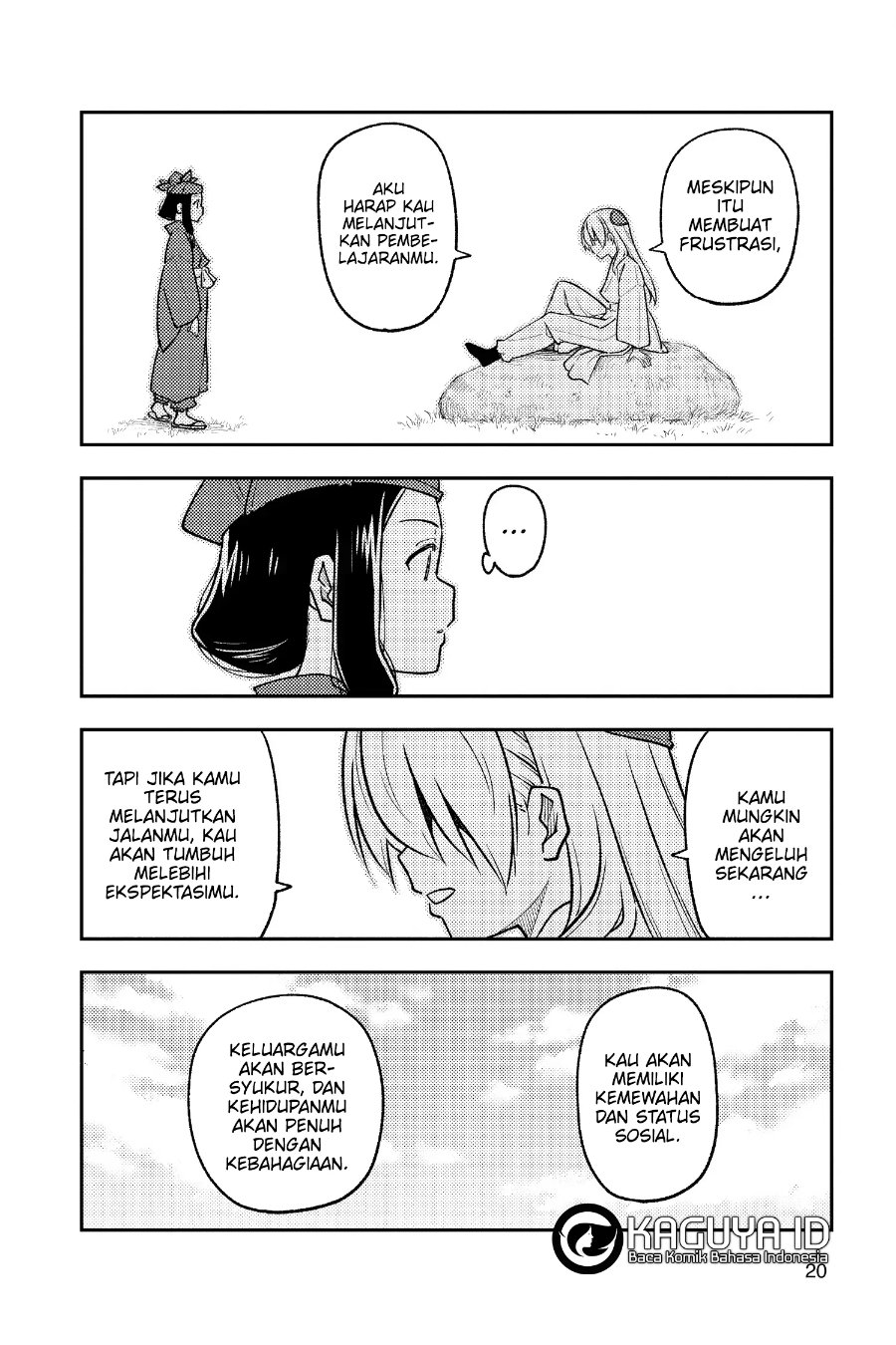 Baca Fly Me To The Moon (Tonikaku Kawaii II) - Chapter 251 halaman 19