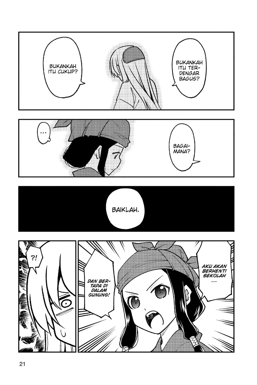 Baca Fly Me To The Moon (Tonikaku Kawaii II) - Chapter 251 halaman 20