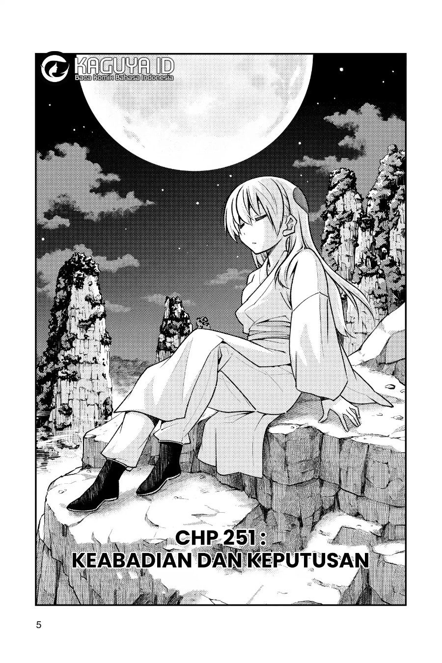 Baca Fly Me To The Moon (Tonikaku Kawaii II) - Chapter 251 halaman 4