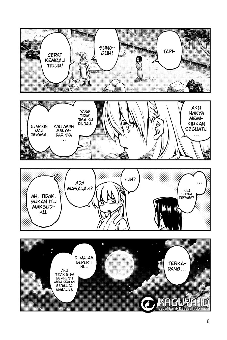 Baca Fly Me To The Moon (Tonikaku Kawaii II) - Chapter 251 halaman 7