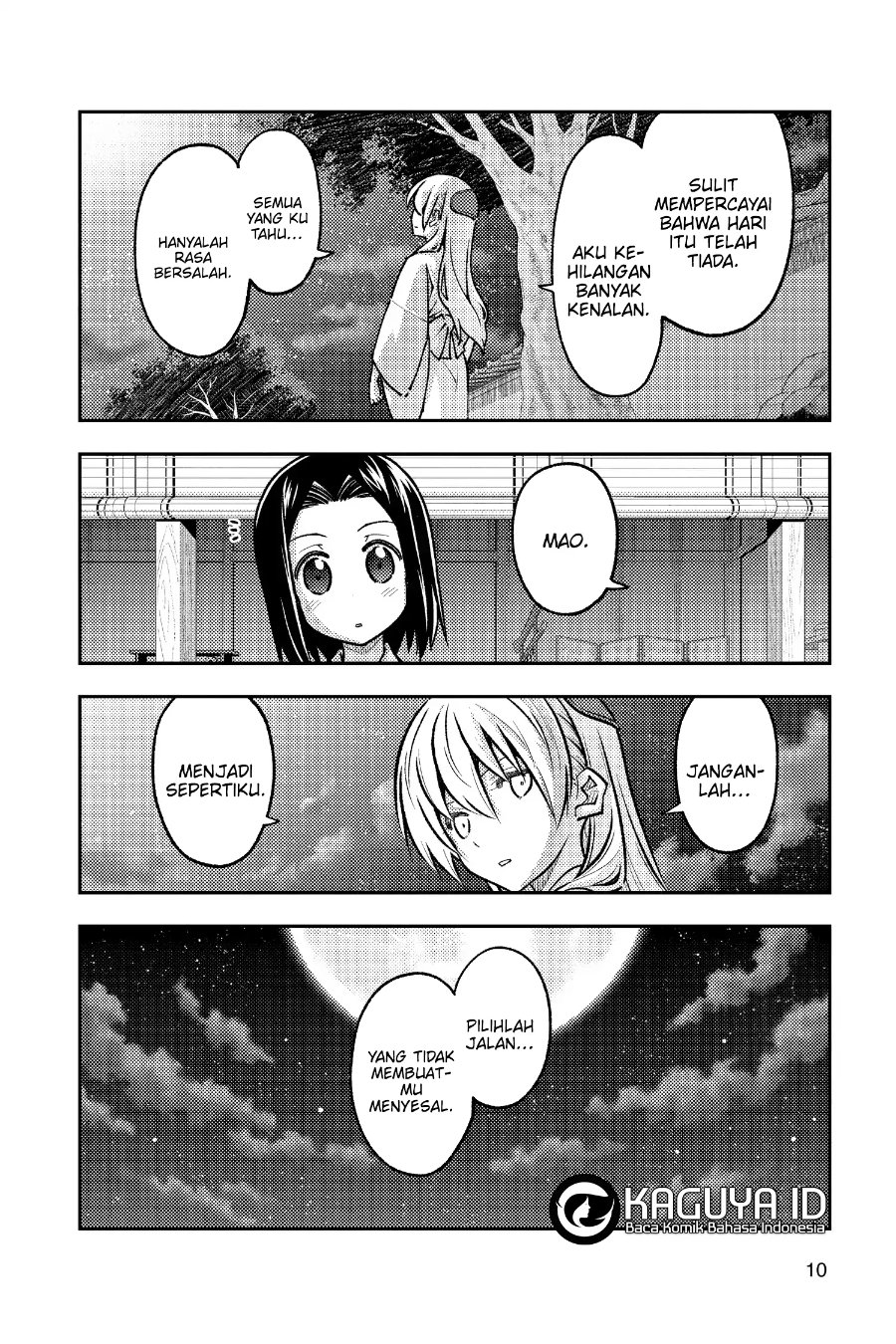 Baca Fly Me To The Moon (Tonikaku Kawaii II) - Chapter 251 halaman 9