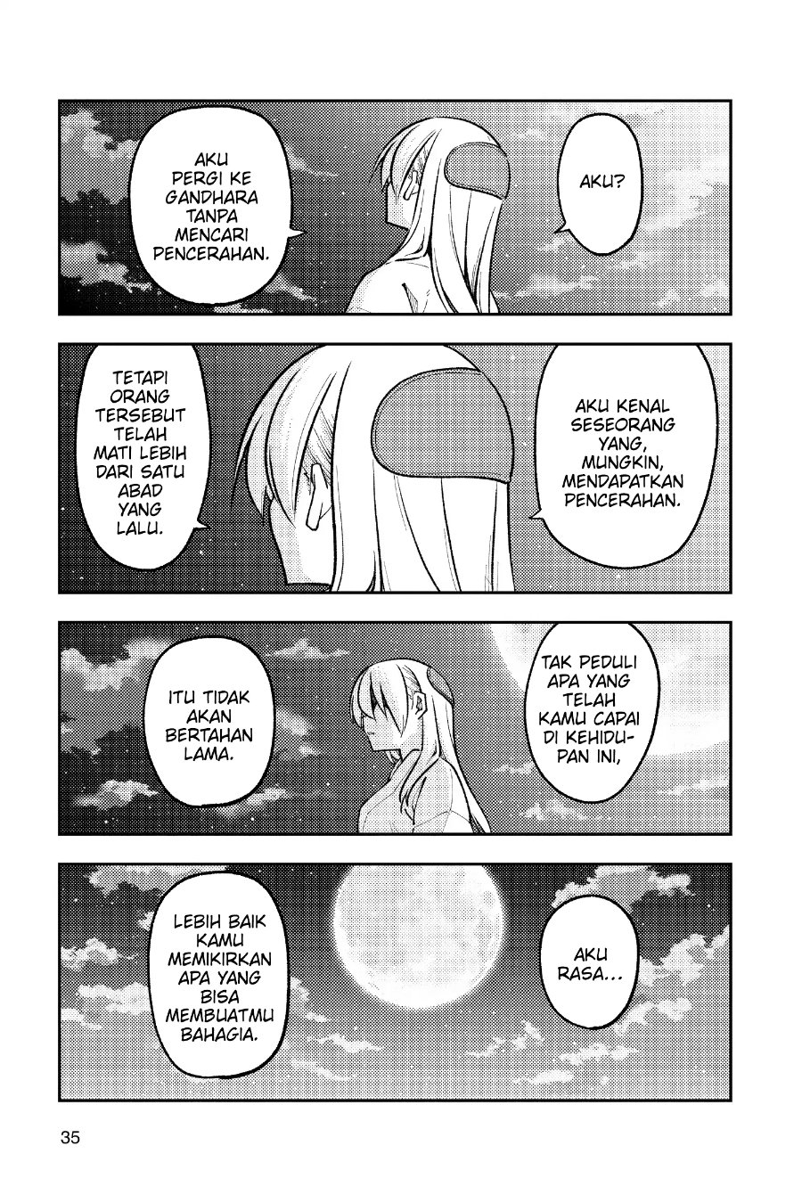 Baca Fly Me To The Moon (Tonikaku Kawaii II) - Chapter 252 halaman 14
