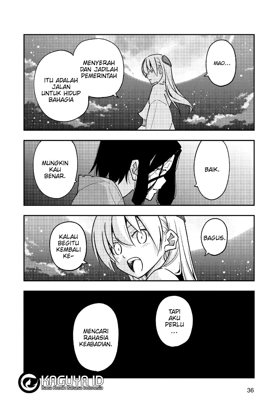 Baca Fly Me To The Moon (Tonikaku Kawaii II) - Chapter 252 halaman 15