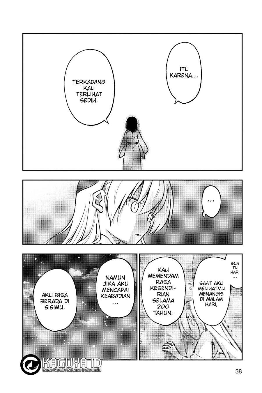 Baca Fly Me To The Moon (Tonikaku Kawaii II) - Chapter 252 halaman 17