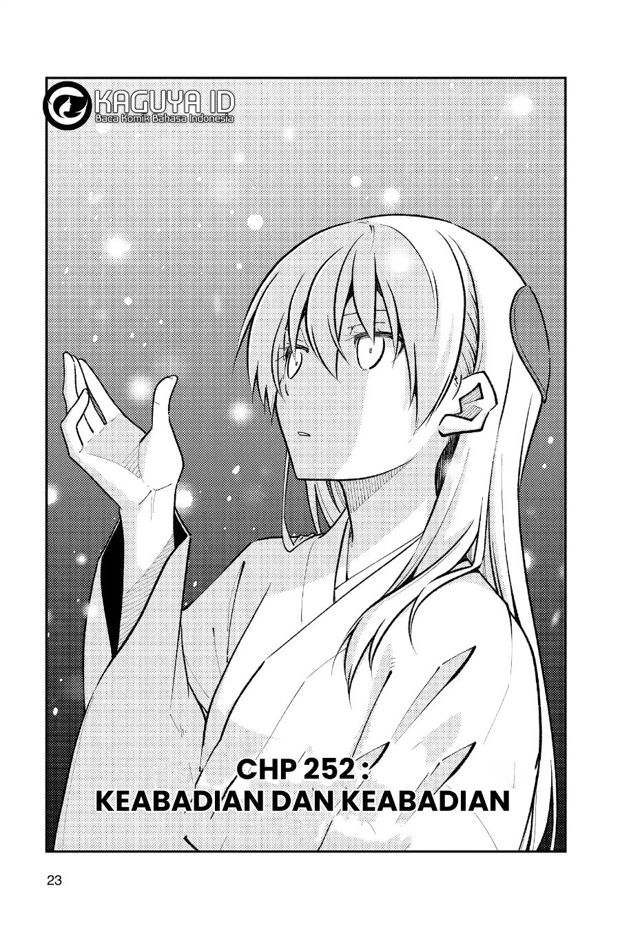 Baca Fly Me To The Moon (Tonikaku Kawaii II) - Chapter 252 halaman 2