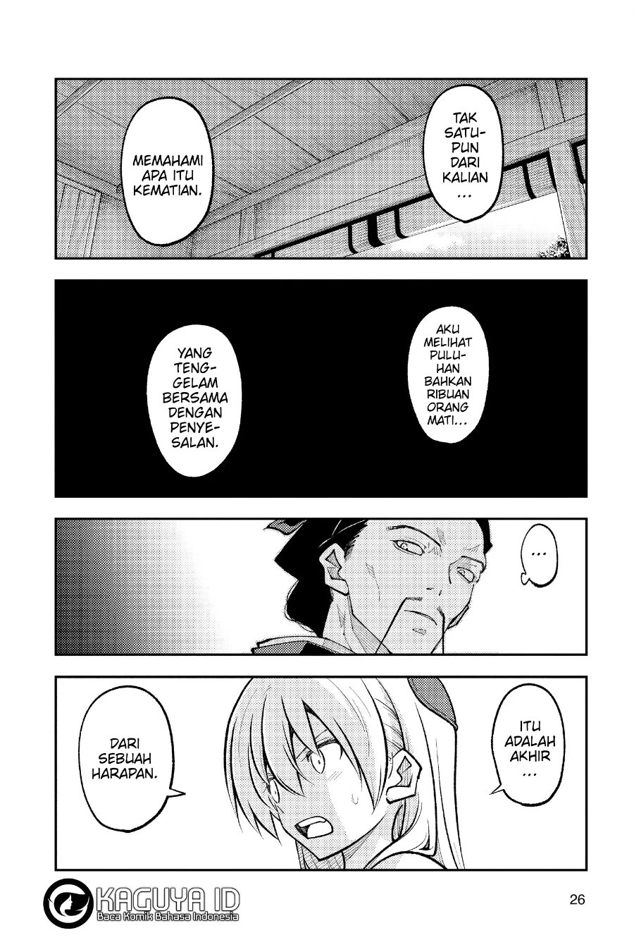 Baca Fly Me To The Moon (Tonikaku Kawaii II) - Chapter 252 halaman 5