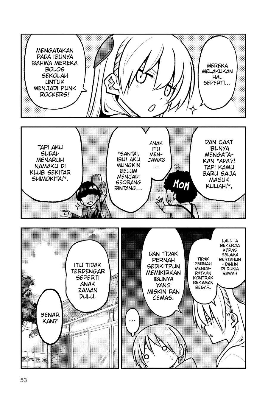 Baca Fly Me To The Moon (Tonikaku Kawaii II) - Chapter 253 halaman 14