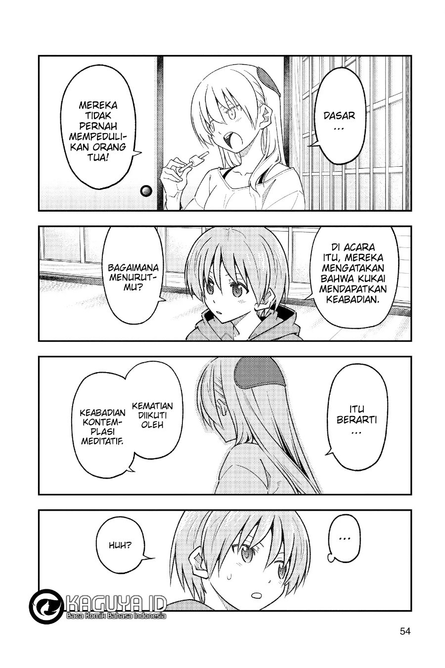 Baca Fly Me To The Moon (Tonikaku Kawaii II) - Chapter 253 halaman 15