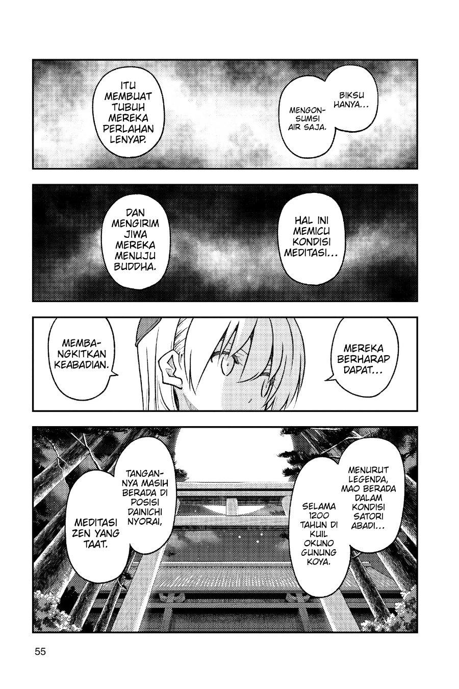 Baca Fly Me To The Moon (Tonikaku Kawaii II) - Chapter 253 halaman 16