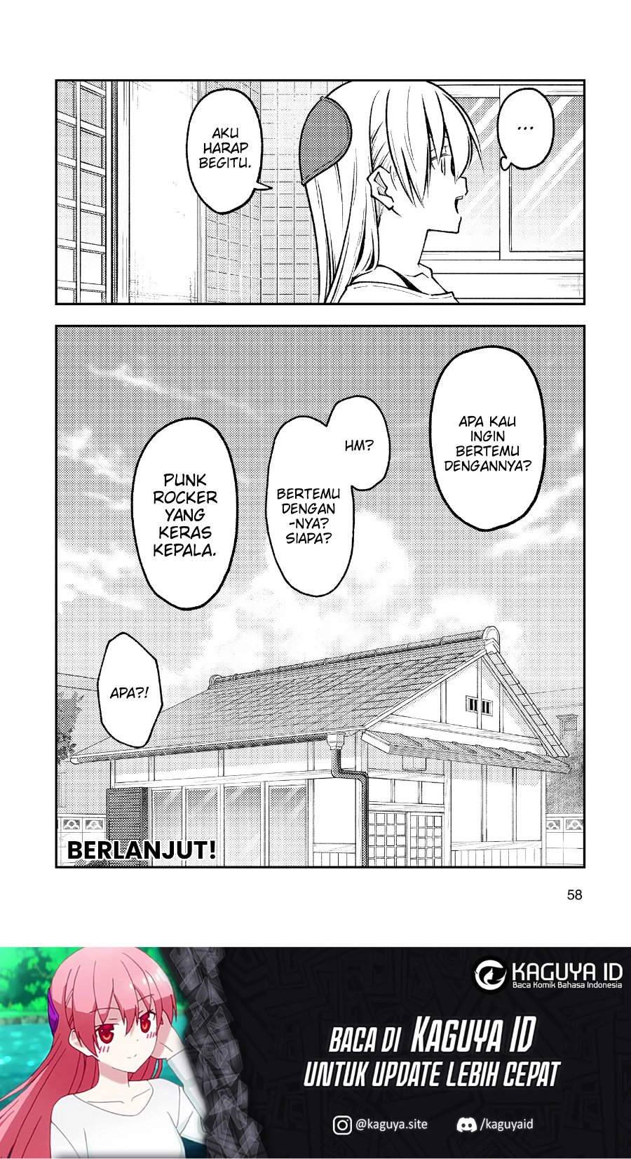 Baca Fly Me To The Moon (Tonikaku Kawaii II) - Chapter 253 halaman 18